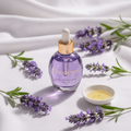 Lavender Dream Body Oil with fresh lavender